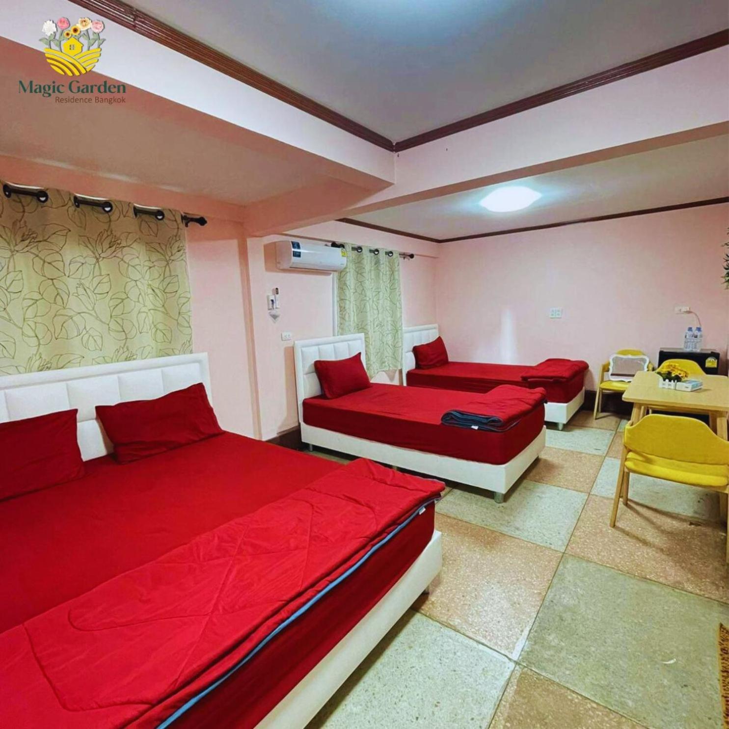 Magic Garden Residence Bangkok Bagian luar foto